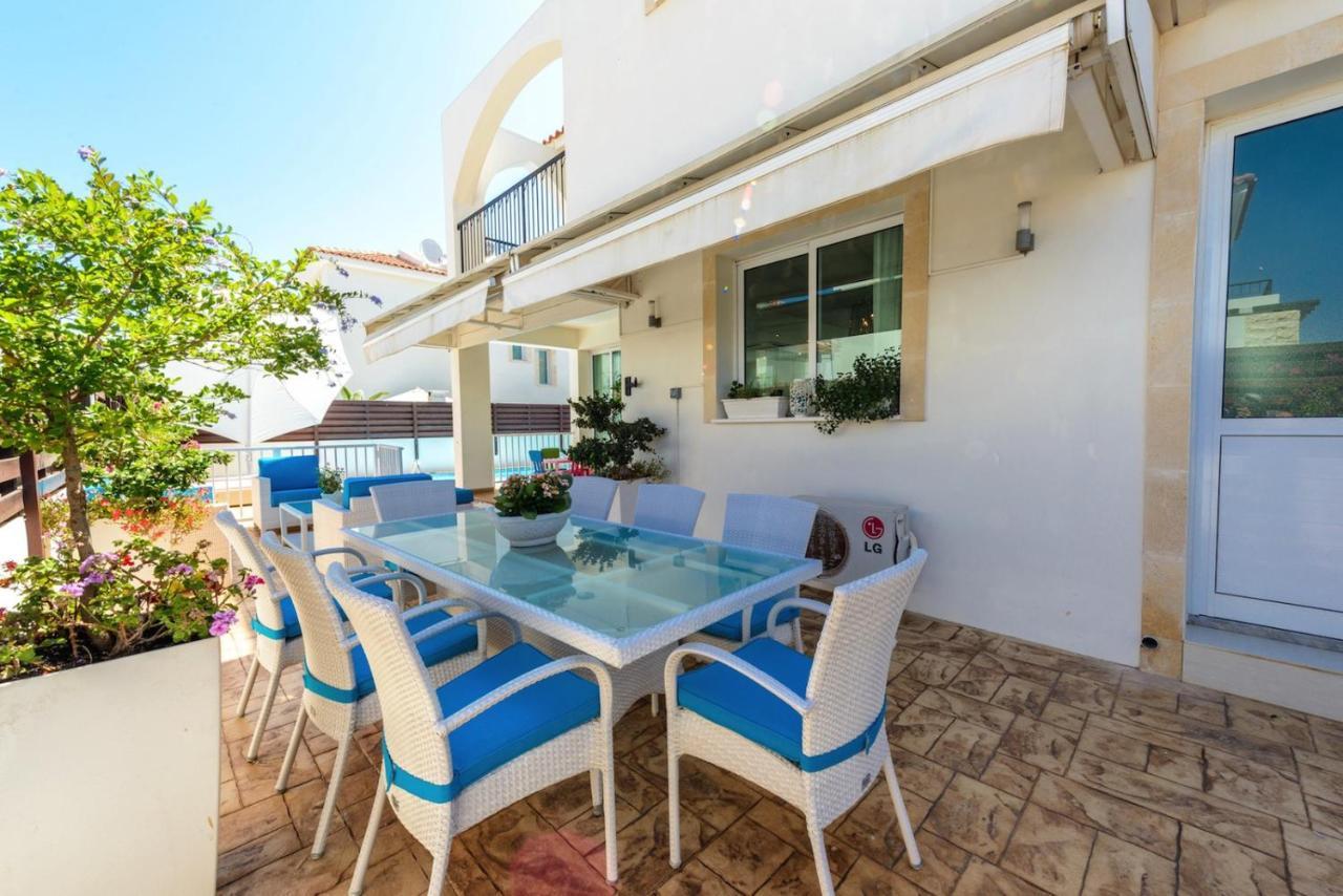 La Vita Villa #1 Protaras Exterior foto
