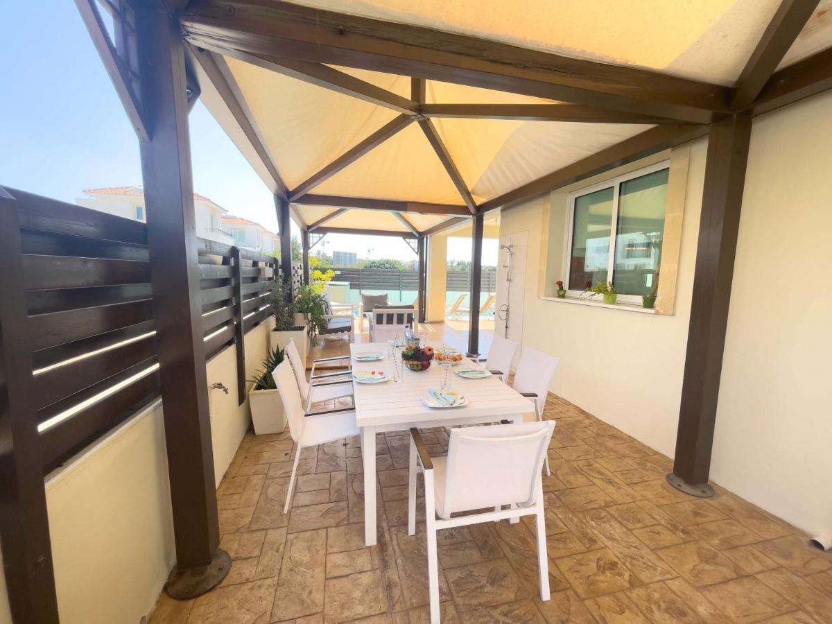 La Vita Villa #1 Protaras Exterior foto