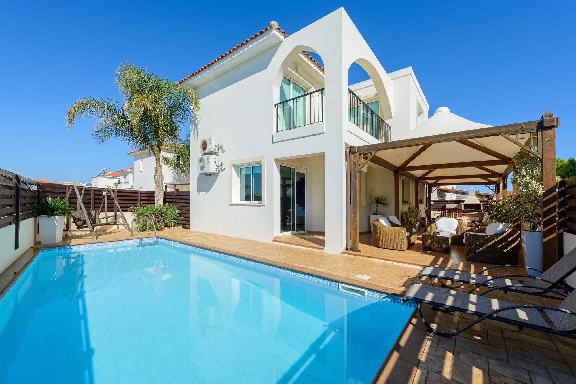 La Vita Villa #1 Protaras Exterior foto